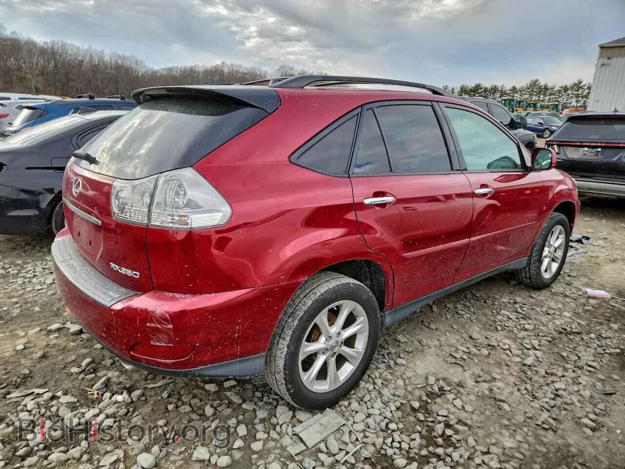 2009 LEXUS RX350 - VIN: 2T2HK31U49C106885 - Фото 3