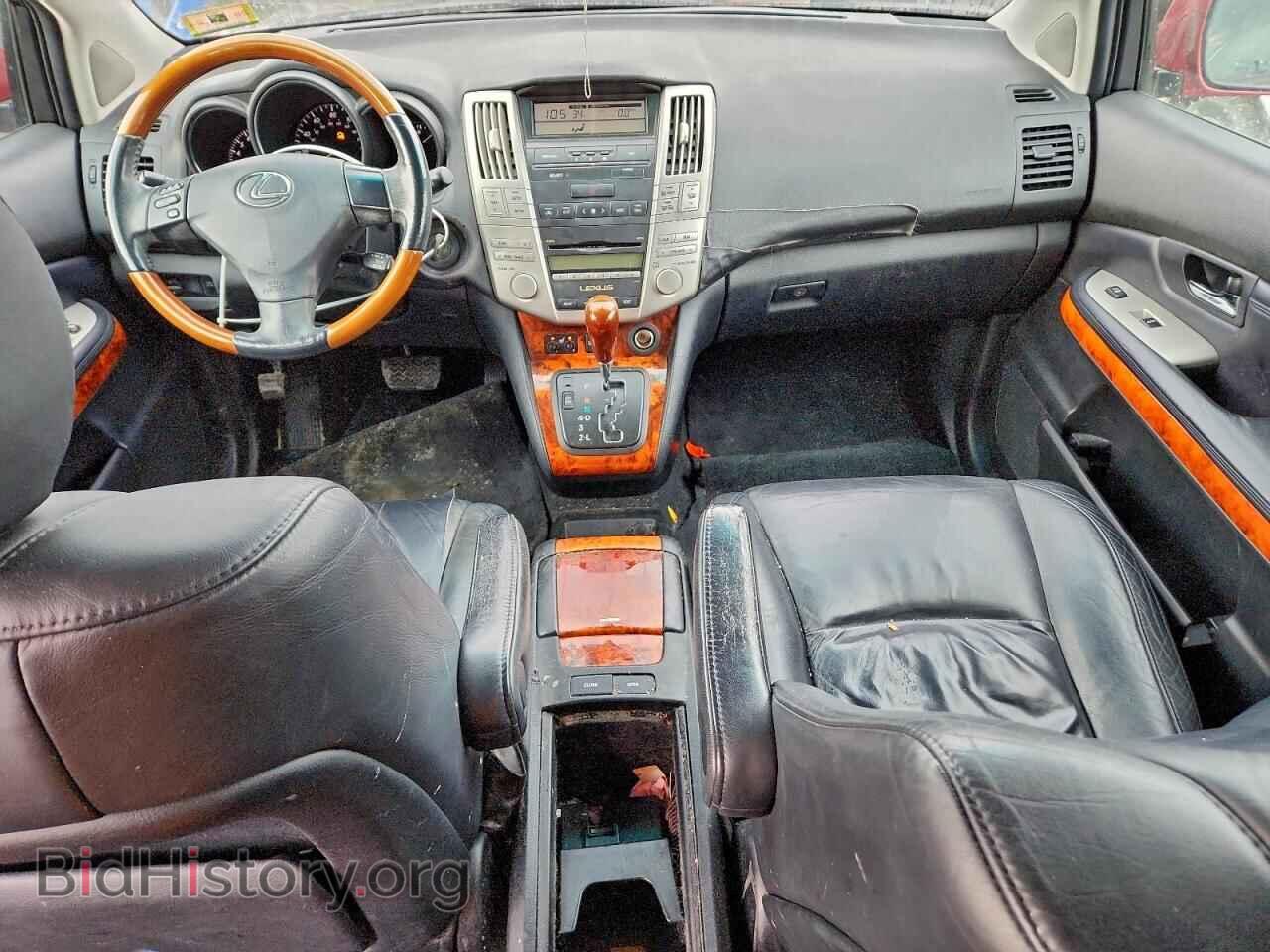 2009 LEXUS RX350 - VIN: 2T2HK31U49C106885 - Фото 8