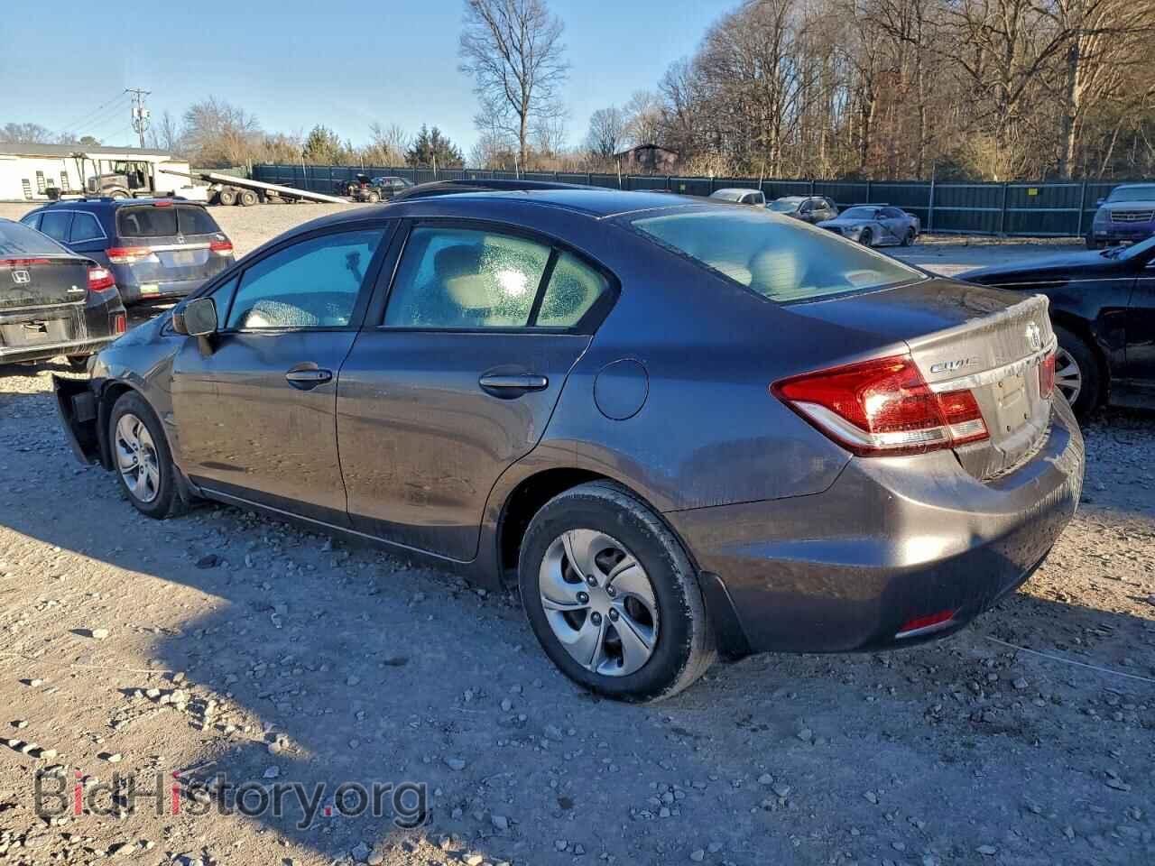 2014 HONDA CIVIC - VIN: 19XFB2F55EE005745 - Фото 2