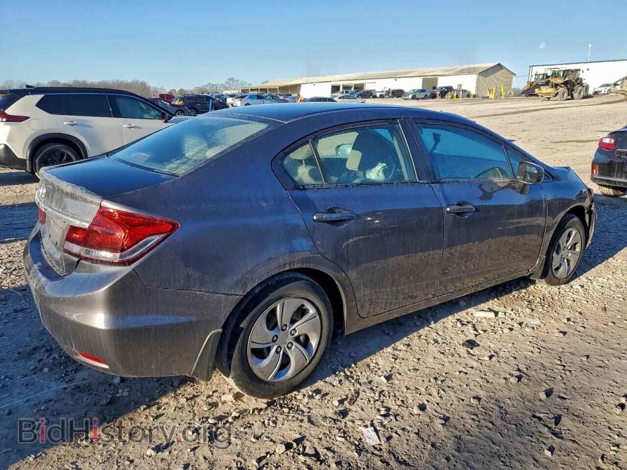 2014 HONDA CIVIC - VIN: 19XFB2F55EE005745 - Фото 3
