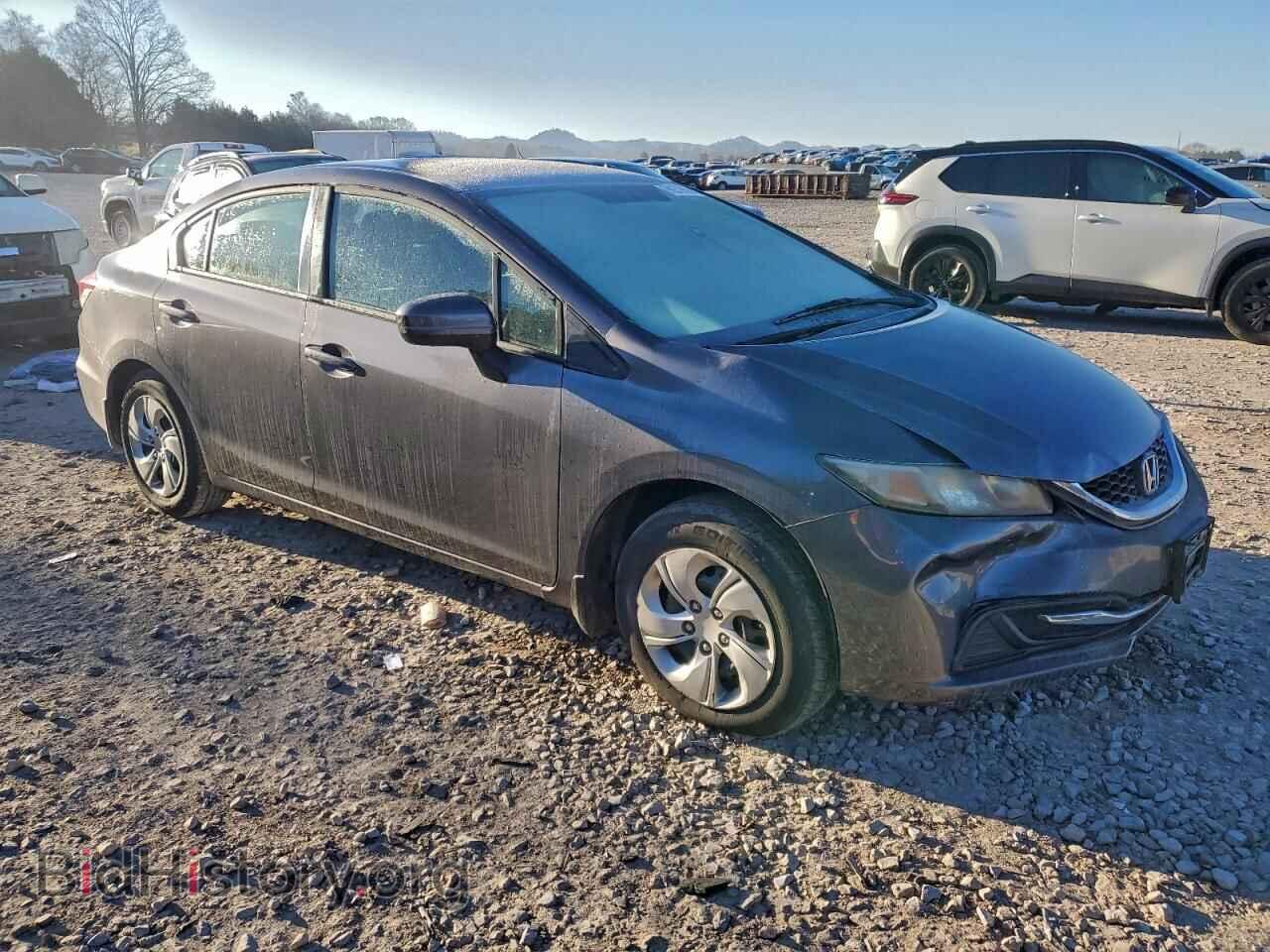 2014 HONDA CIVIC - VIN: 19XFB2F55EE005745 - Фото 4