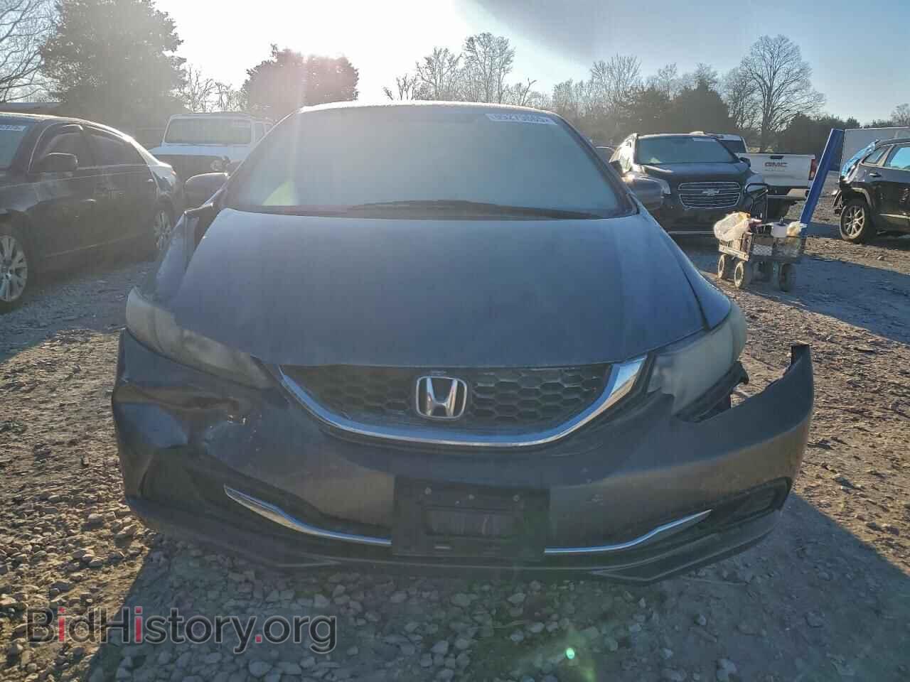 2014 HONDA CIVIC - VIN: 19XFB2F55EE005745 - Фото 5
