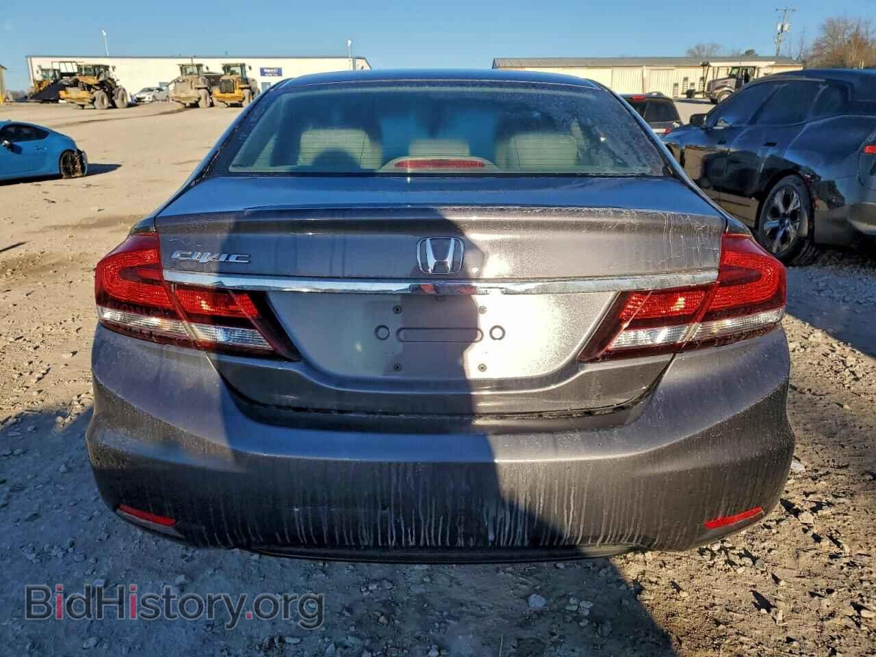 2014 HONDA CIVIC - VIN: 19XFB2F55EE005745 - Фото 6