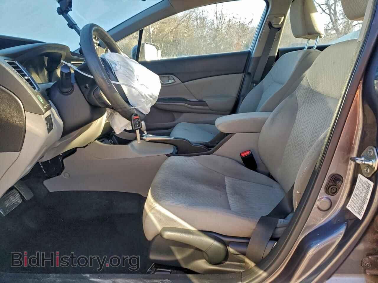 2014 HONDA CIVIC - VIN: 19XFB2F55EE005745 - Фото 7