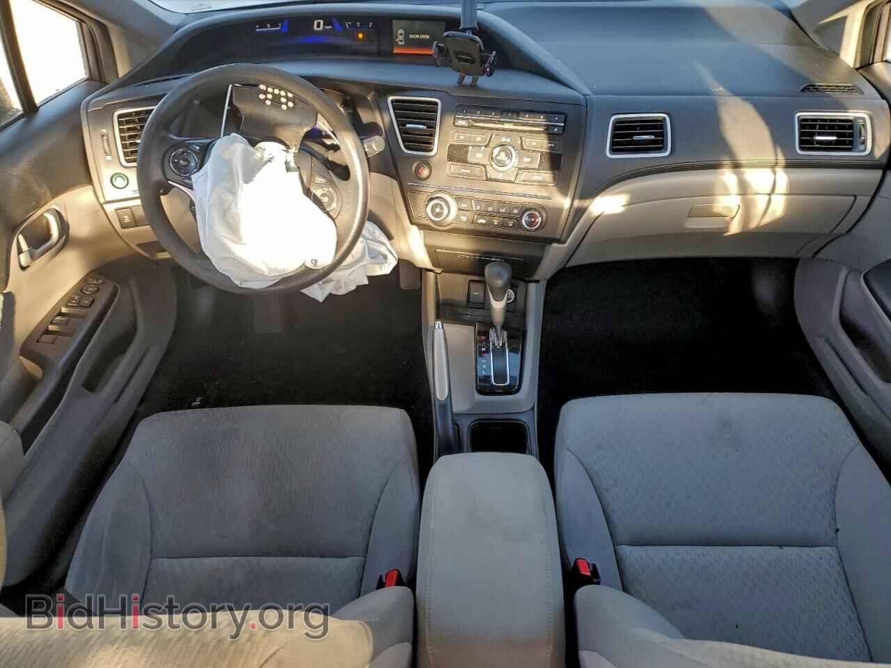 2014 HONDA CIVIC - VIN: 19XFB2F55EE005745 - Фото 8
