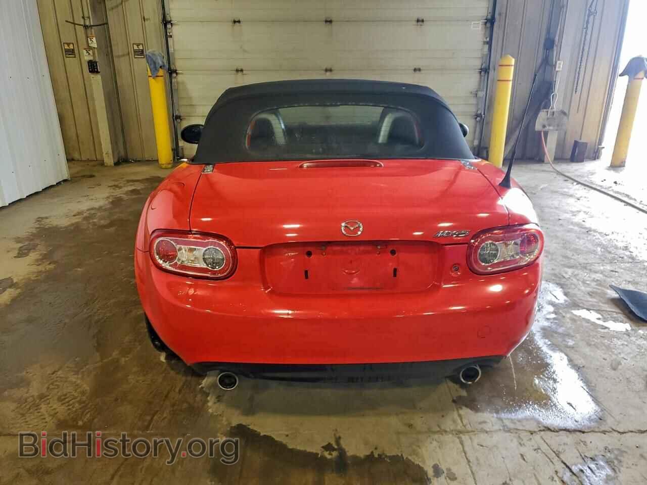 2014 MAZDA MX5 - VIN: JM1NC2JF1E0236501 - Фото 6