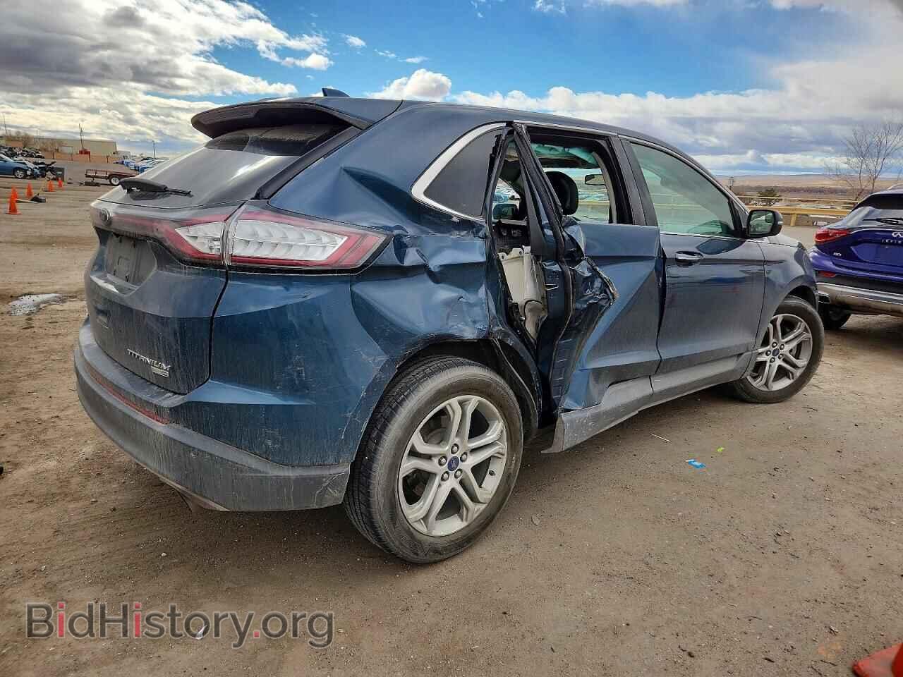 2016 FORD EDGE - VIN: 2FMPK4K98GBB22170 - Фото 3