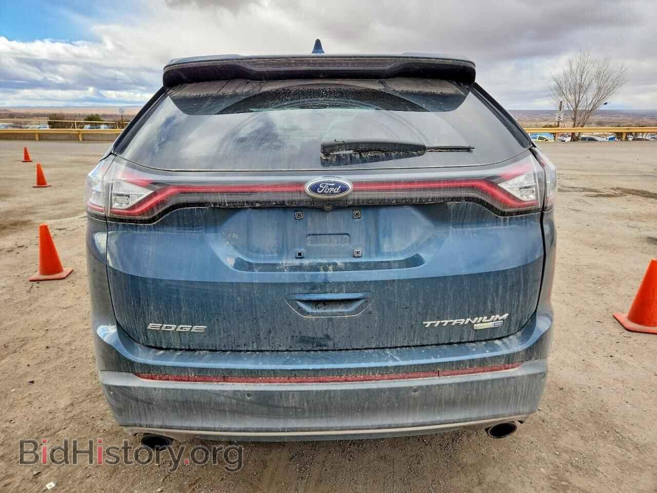 2016 FORD EDGE - VIN: 2FMPK4K98GBB22170 - Фото 6