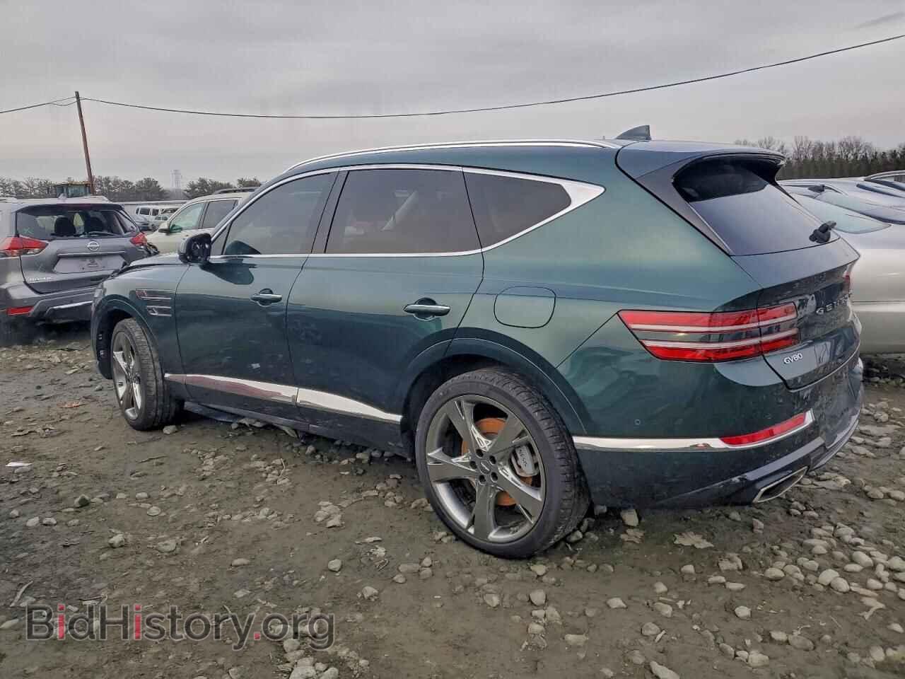 2023 GENESIS GV80 - VIN: KMUHBDSB7PU117576 - Photo 2