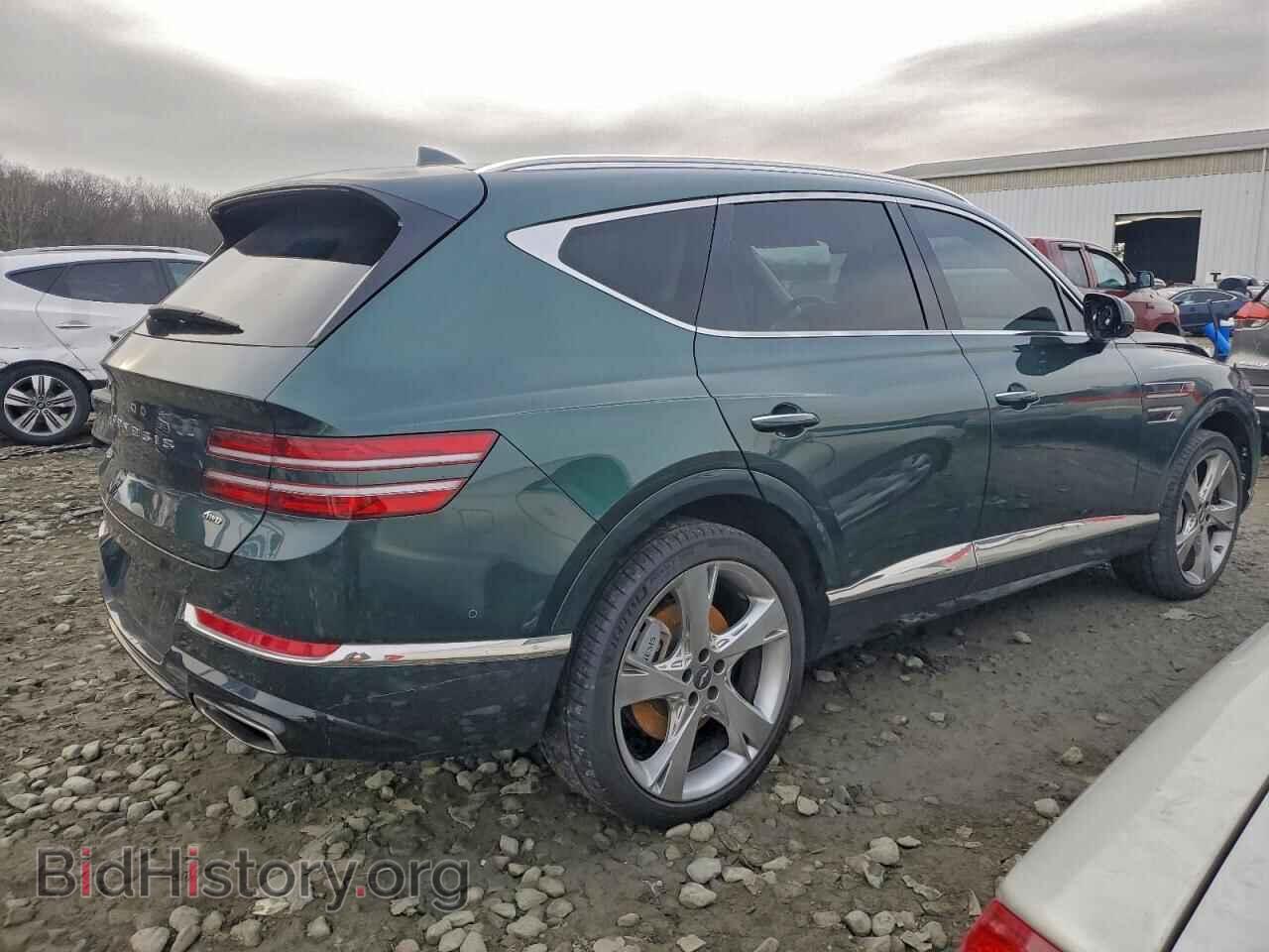 2023 GENESIS GV80 - VIN: KMUHBDSB7PU117576 - Photo 3