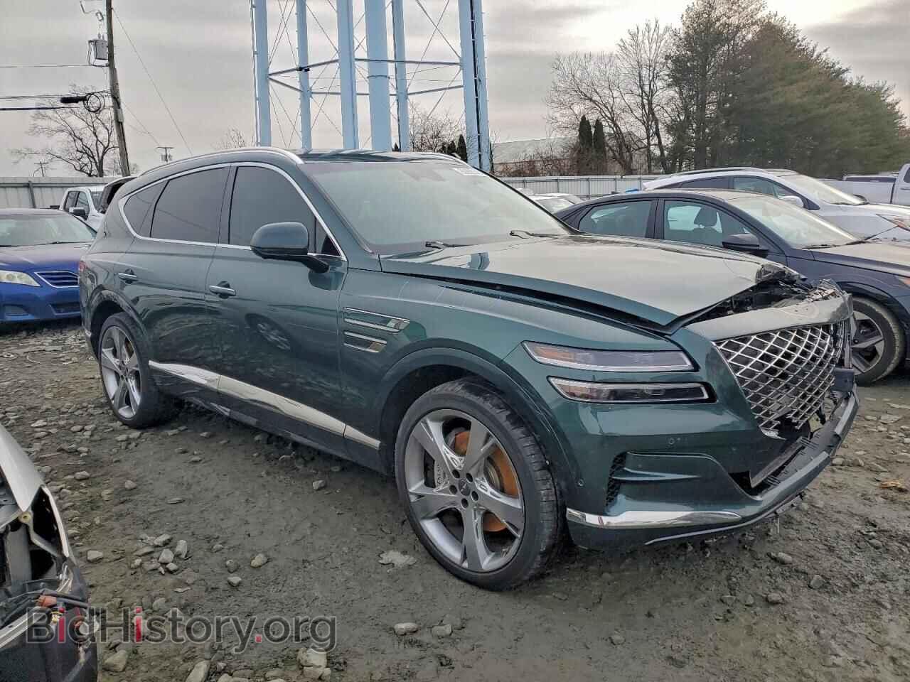 2023 GENESIS GV80 - VIN: KMUHBDSB7PU117576 - Photo 4