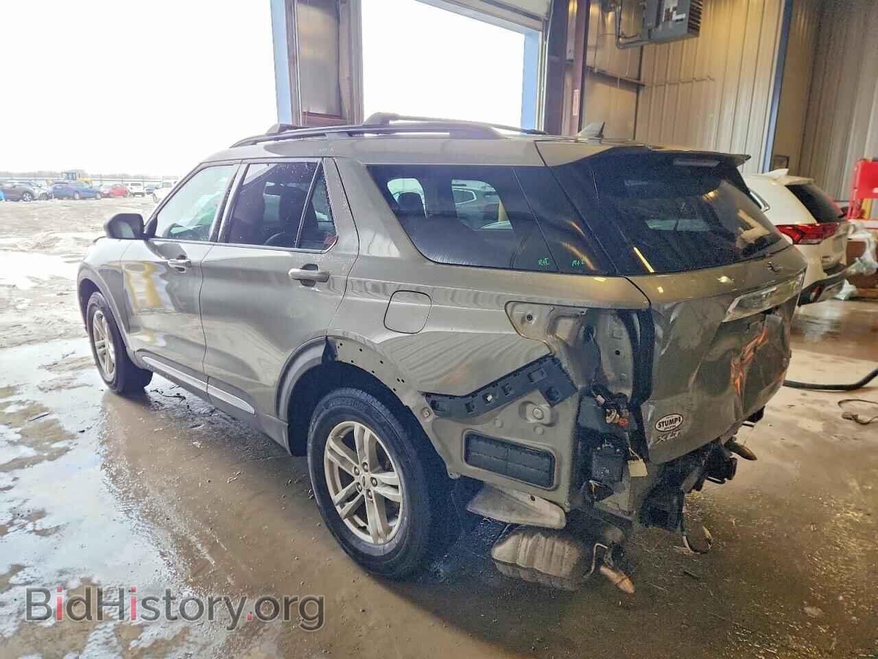 2020 FORD EXPLORER - VIN: 1FMSK8DH5LGB09983 - Фото 2