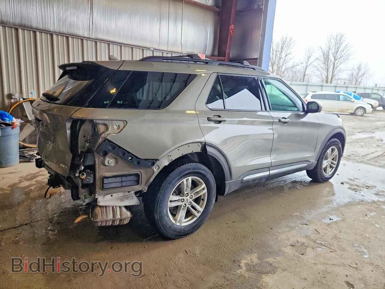 2020 FORD EXPLORER - VIN: 1FMSK8DH5LGB09983 - Фото 3