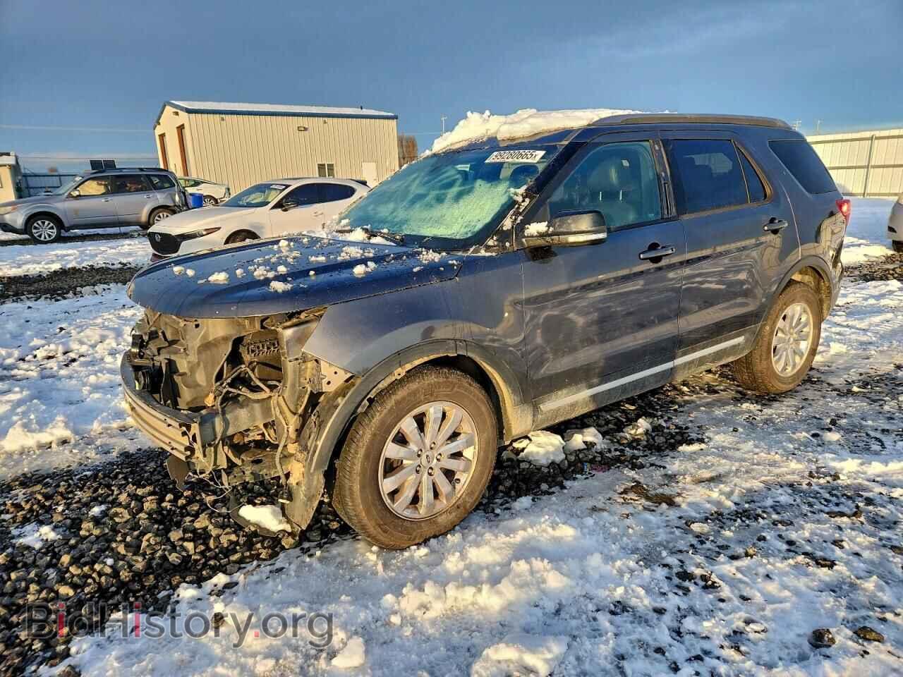 Фотография 1FM5K8D89GGB06863 - FORD EXPLORER 2016