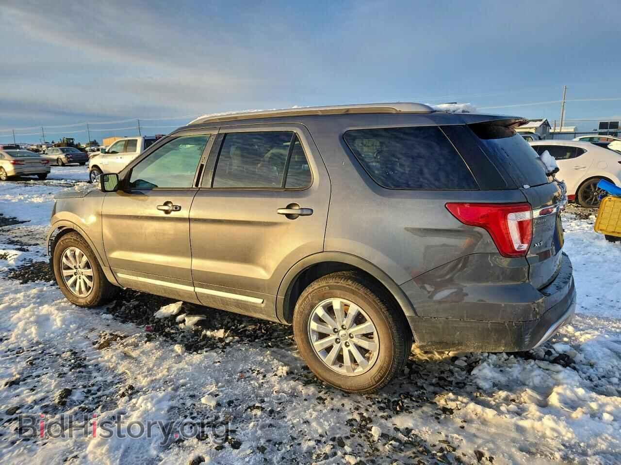 2016 FORD EXPLORER - VIN: 1FM5K8D89GGB06863 - Фото 2