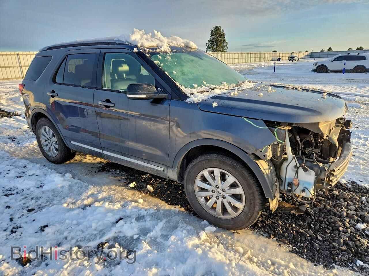 2016 FORD EXPLORER - VIN: 1FM5K8D89GGB06863 - Фото 4