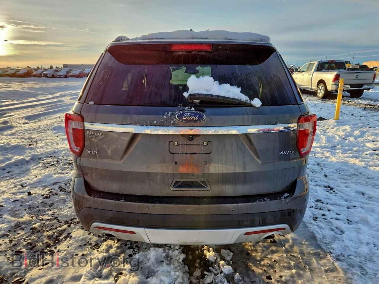 2016 FORD EXPLORER - VIN: 1FM5K8D89GGB06863 - Фото 6
