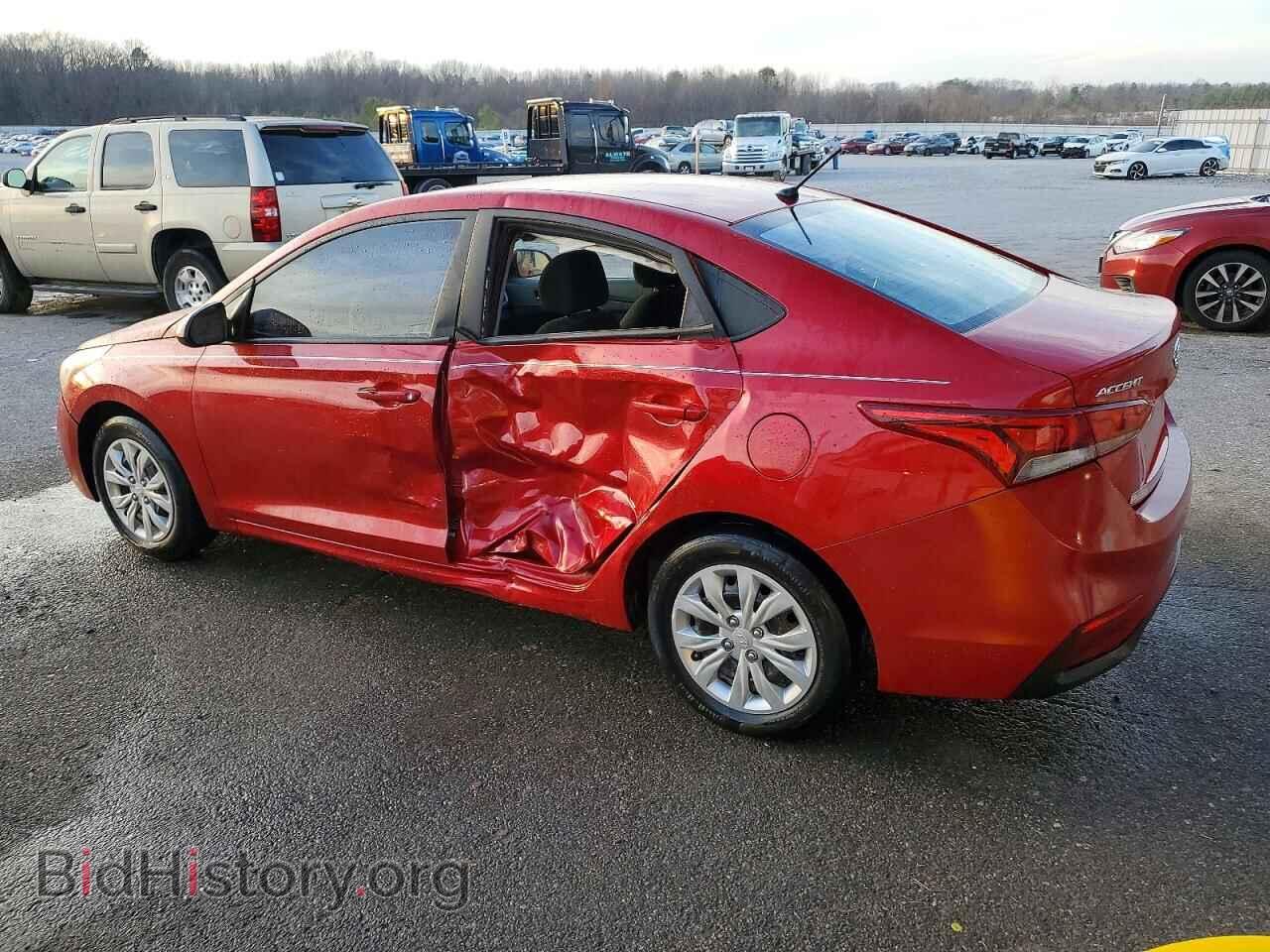 2020 HYUNDAI ACCENT - VIN: 3KPC24A6XLE118554 - Фото 2