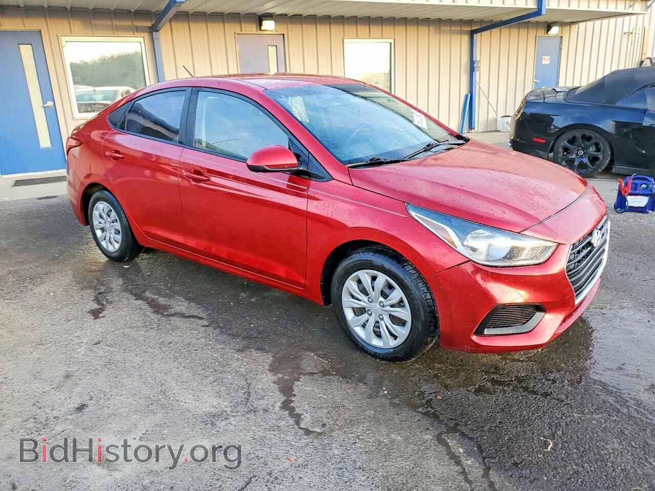 2020 HYUNDAI ACCENT - VIN: 3KPC24A6XLE118554 - Фото 4