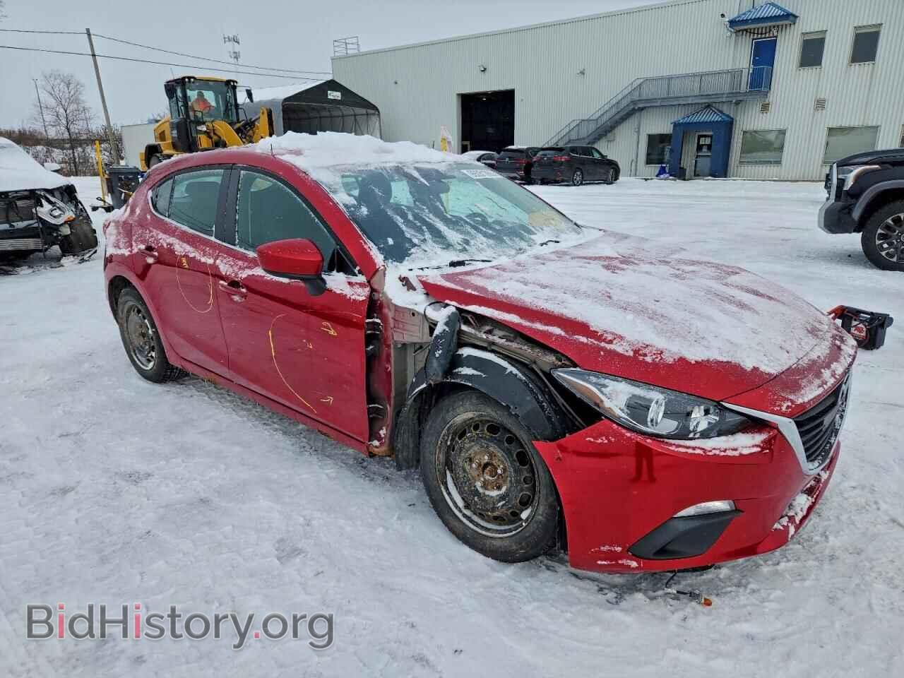 2014 MAZDA 3 - VIN: 3MZBM1L72EM118094 - Фото 4
