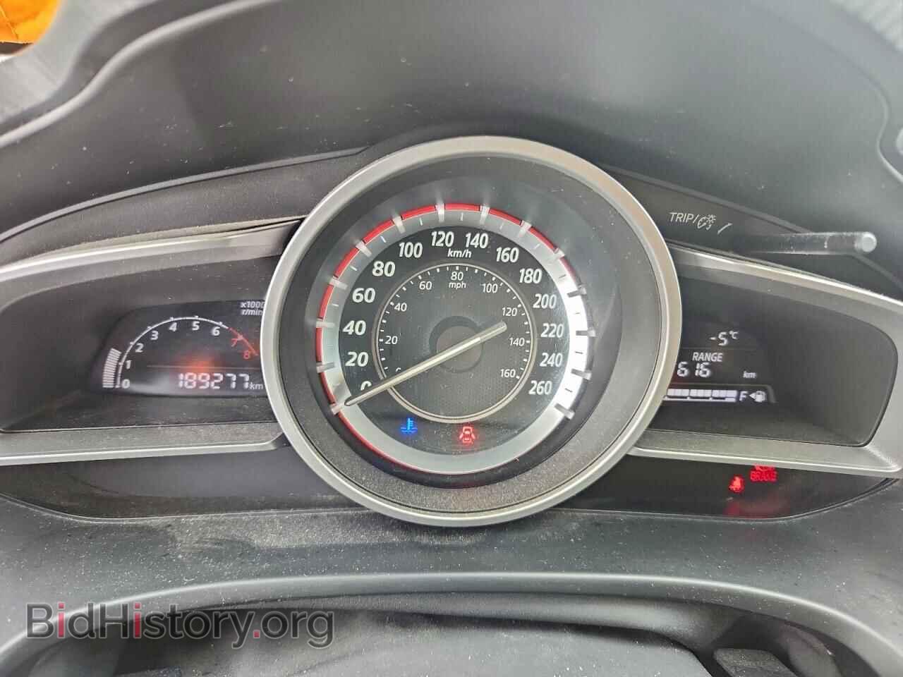 2014 MAZDA 3 - VIN: 3MZBM1L72EM118094 - Фото 9