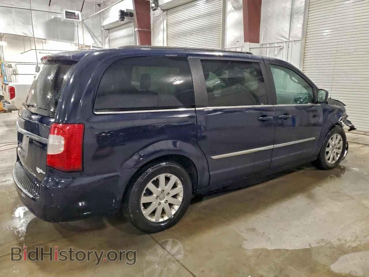2016 CHRYSLER MINIVAN - VIN: 2C4RC1BG0GR214839 - Фото 3