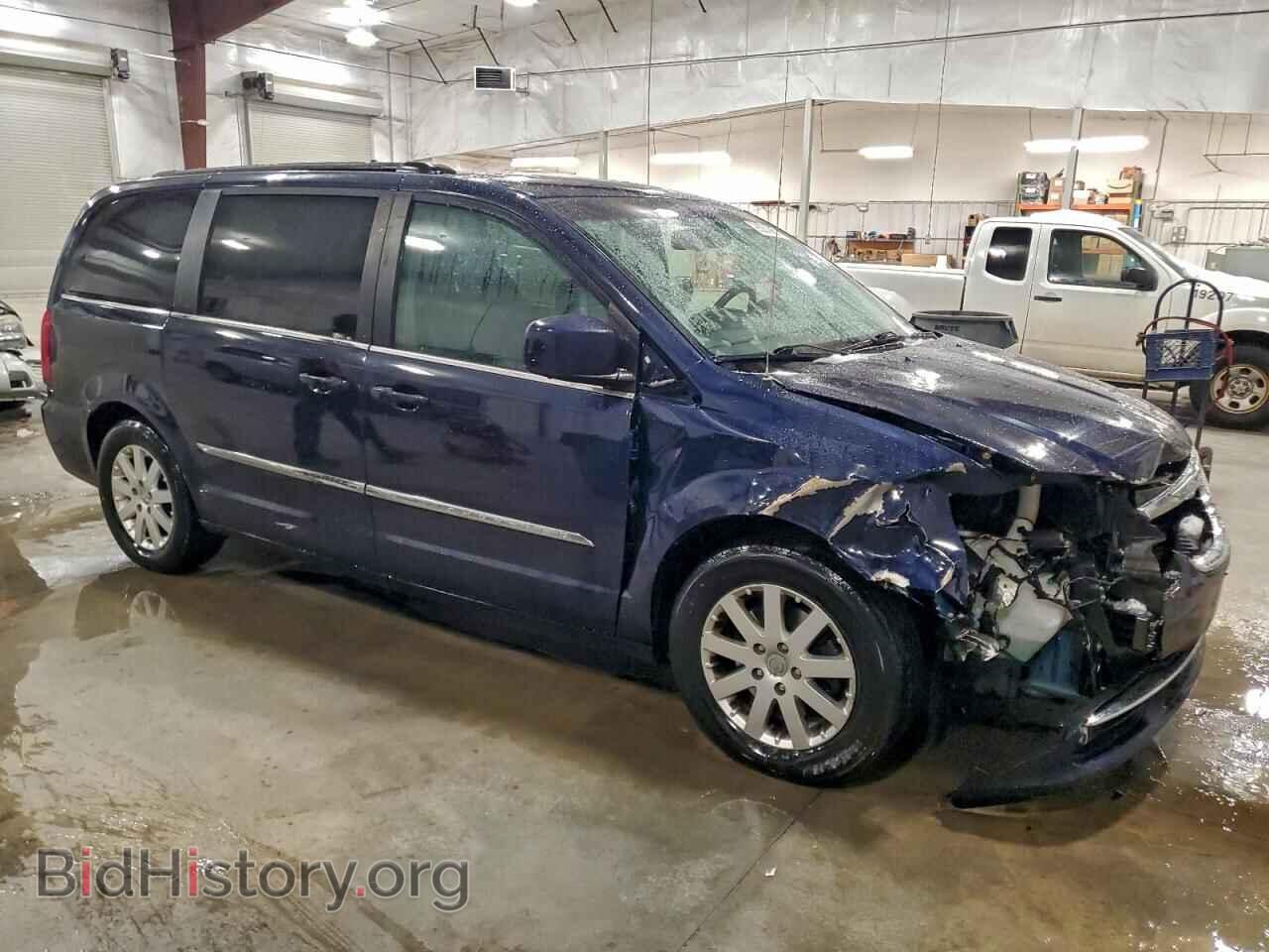 2016 CHRYSLER MINIVAN - VIN: 2C4RC1BG0GR214839 - Фото 4