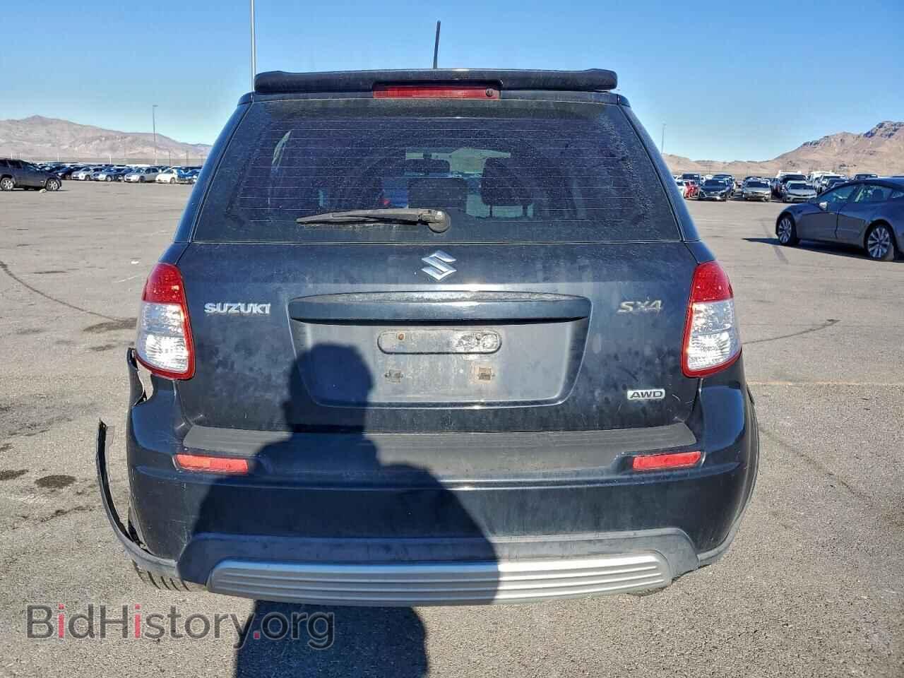 2008 SUZUKI SX4 - VIN: JS2YB413185109486 - Фото 6