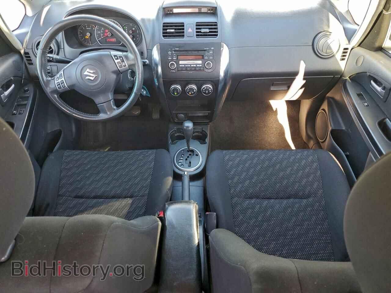 2008 SUZUKI SX4 - VIN: JS2YB413185109486 - Фото 8