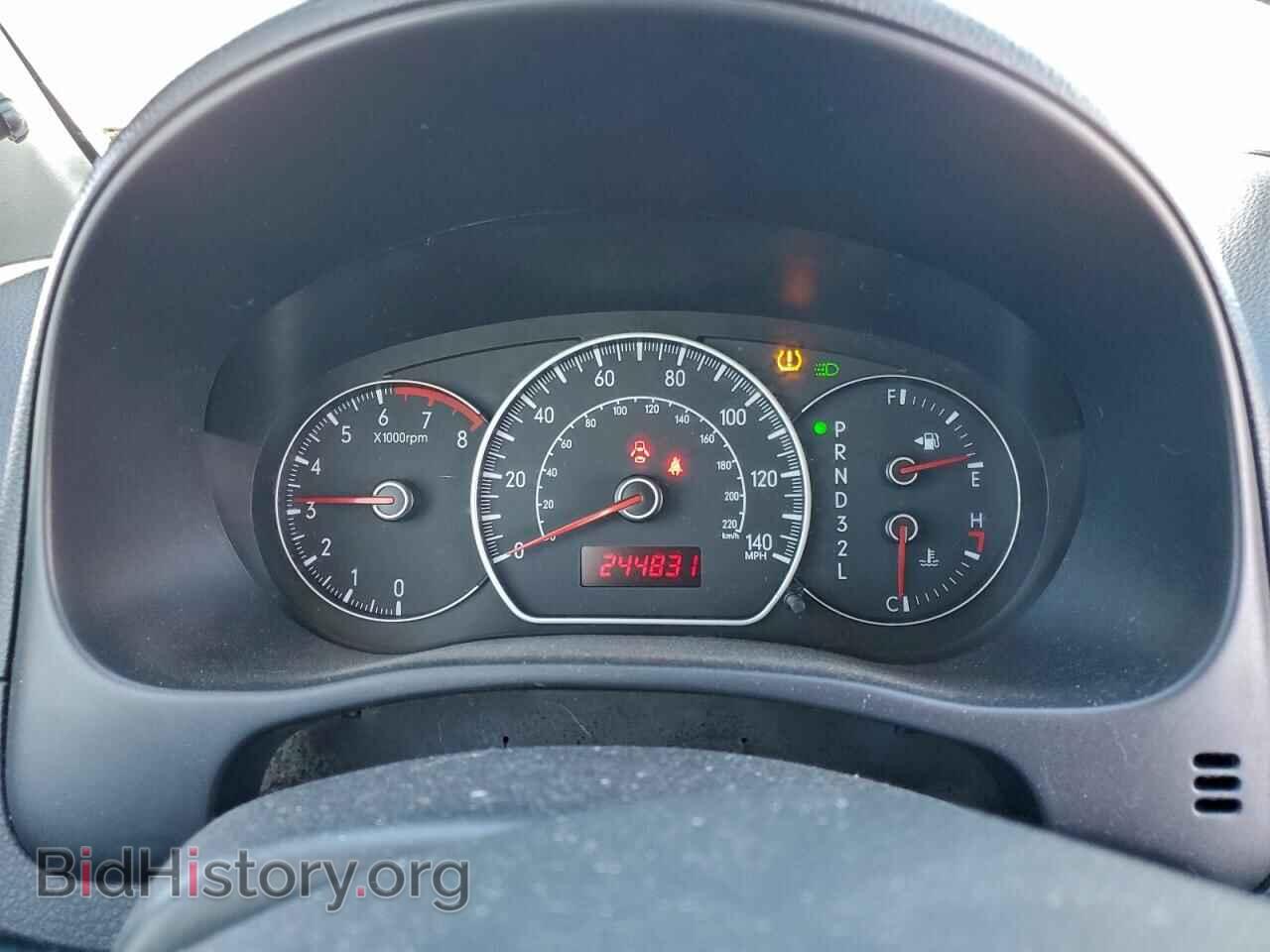 2008 SUZUKI SX4 - VIN: JS2YB413185109486 - Фото 9