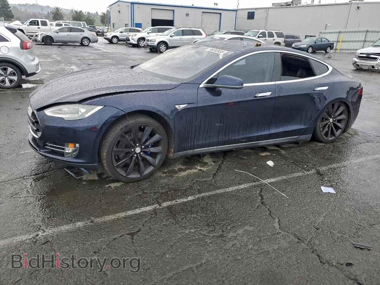 Photo 5YJSA1DP8DFP06949 - TESLA MODEL S 2013