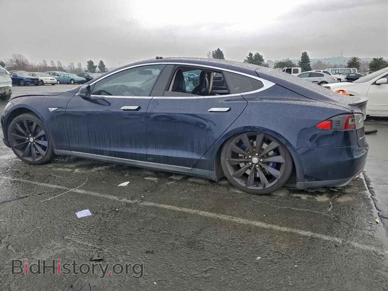 2013 TESLA MODEL S - VIN: 5YJSA1DP8DFP06949 - Фото 2