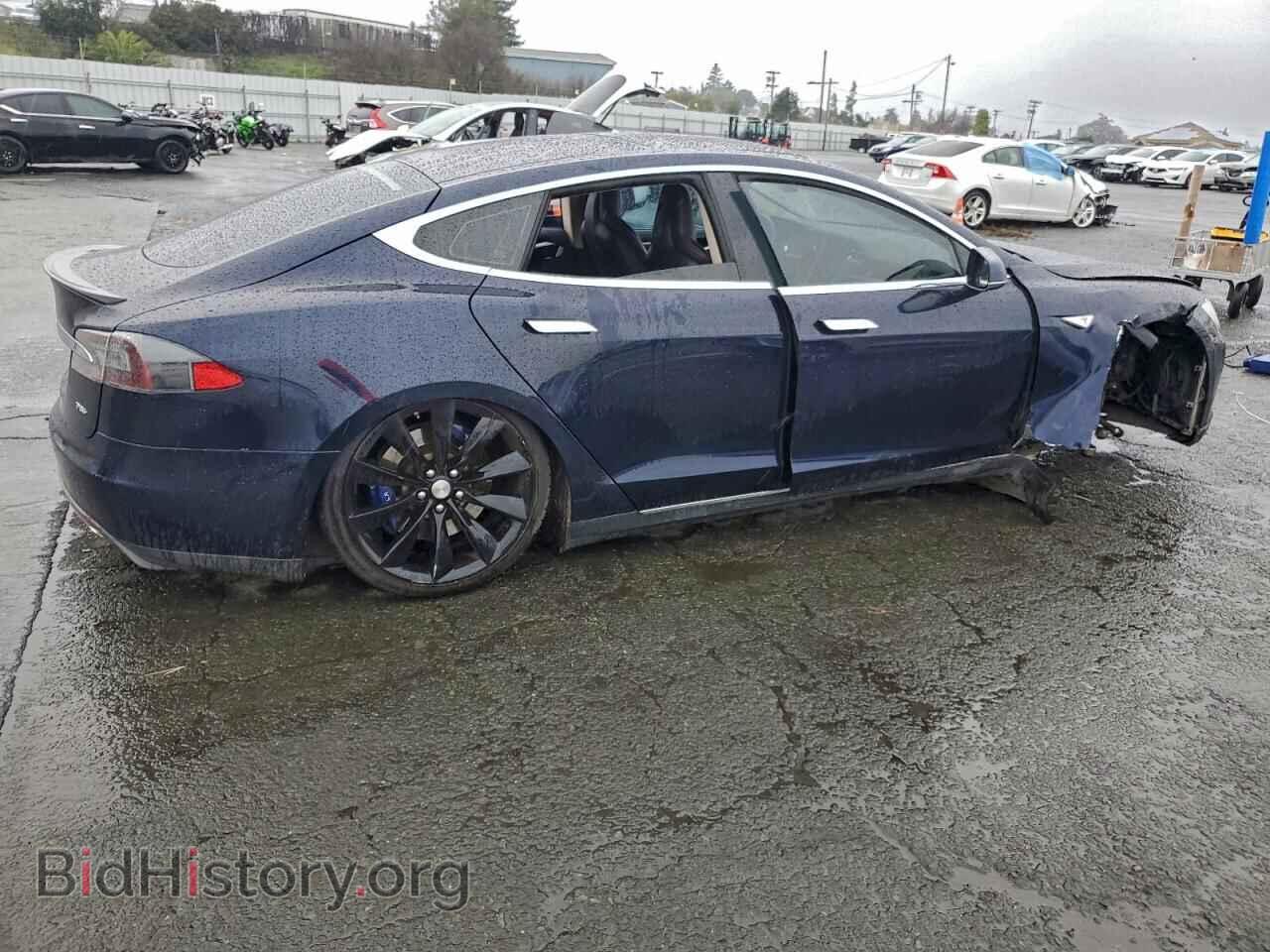 2013 TESLA MODEL S - VIN: 5YJSA1DP8DFP06949 - Фото 3
