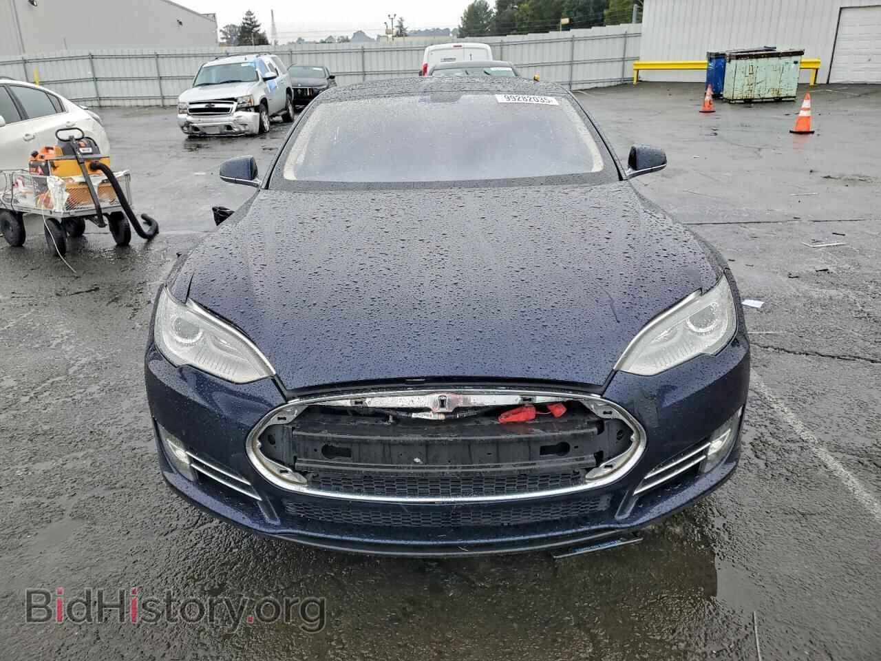2013 TESLA MODEL S - VIN: 5YJSA1DP8DFP06949 - Фото 5