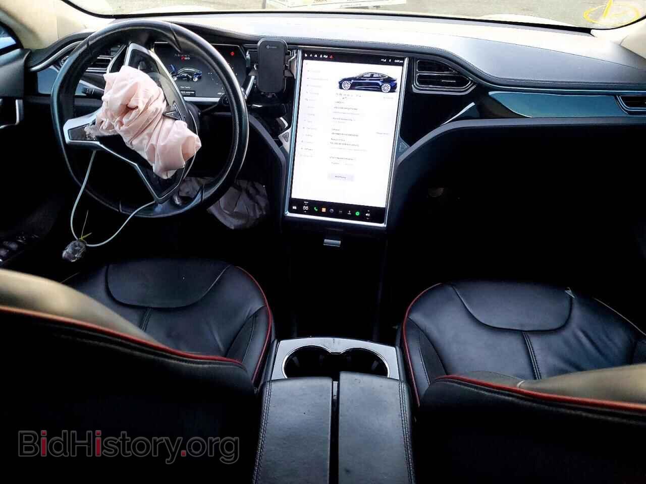 2013 TESLA MODEL S - VIN: 5YJSA1DP8DFP06949 - Фото 8