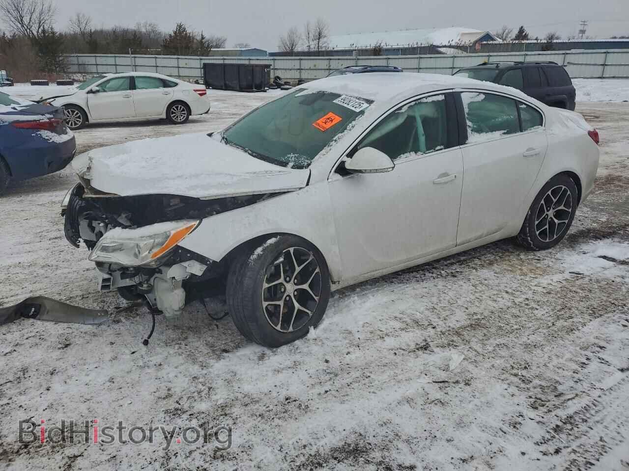 Photo 2G4GL5EX5H9187435 - BUICK REGAL 2017