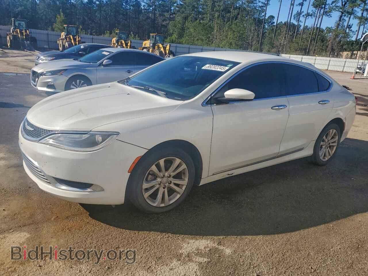 Photo 1C3CCCAB6FN704130 - CHRYSLER 200 2015