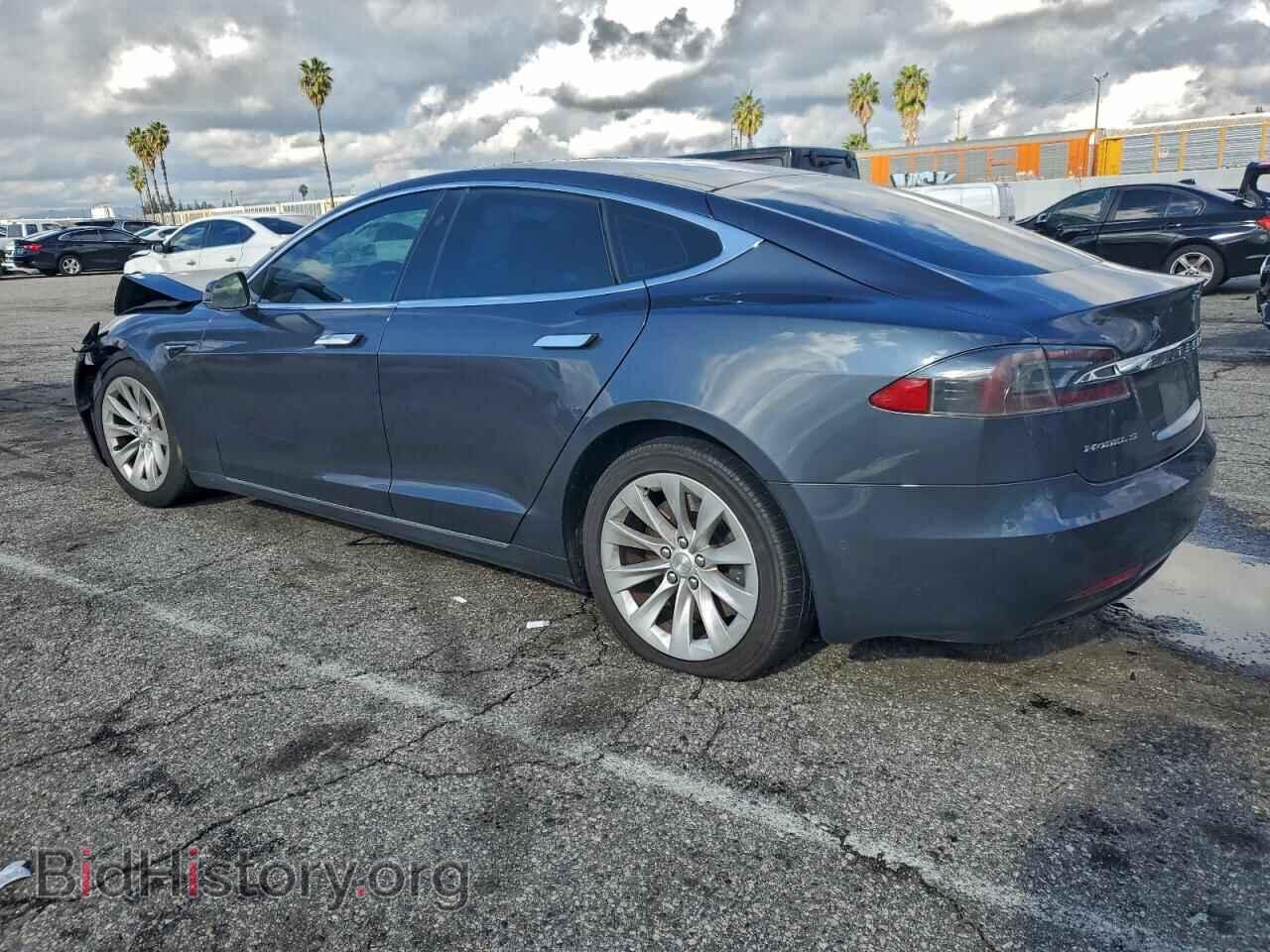 2017 TESLA MODEL S - VIN: 5YJSA1E13HF178267 - Фото 2