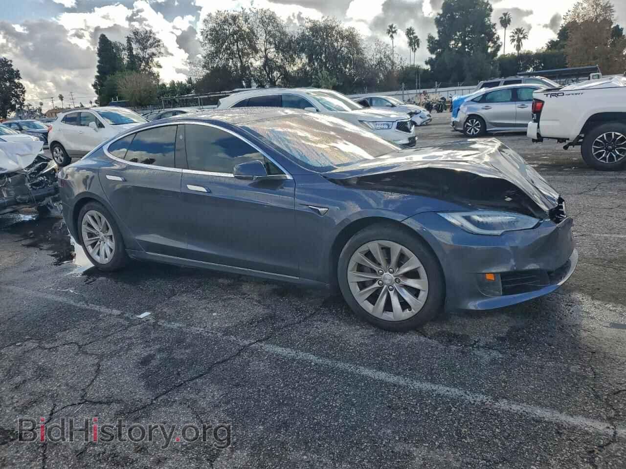 2017 TESLA MODEL S - VIN: 5YJSA1E13HF178267 - Фото 4