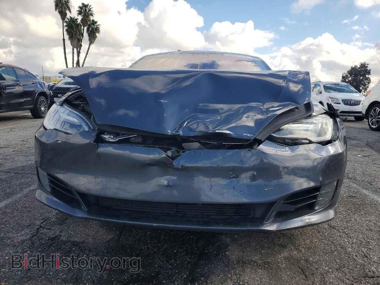 2017 TESLA MODEL S - VIN: 5YJSA1E13HF178267 - Фото 5