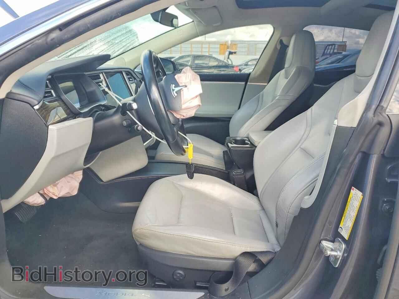 2017 TESLA MODEL S - VIN: 5YJSA1E13HF178267 - Фото 7