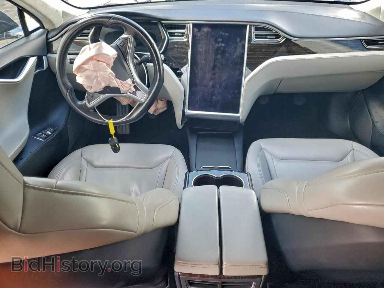 2017 TESLA MODEL S - VIN: 5YJSA1E13HF178267 - Фото 8