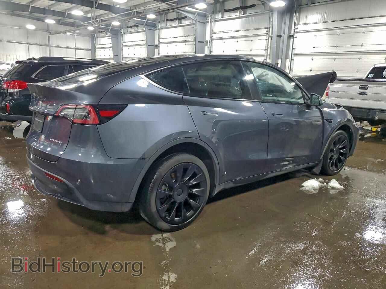 2023 TESLA MODEL Y - VIN: 7SAYGDEE4PF886199 - Photo 3