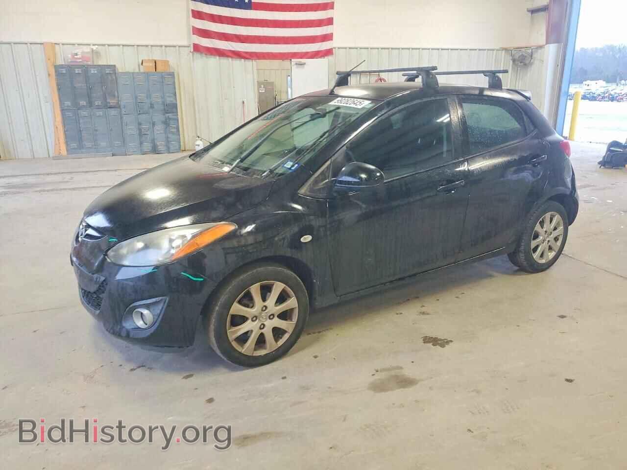 Photo JM1DE1LY6C0148913 - MAZDA 2 2012