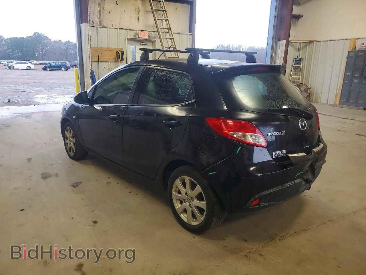 2012 MAZDA 2 - VIN: JM1DE1LY6C0148913 - Фото 2