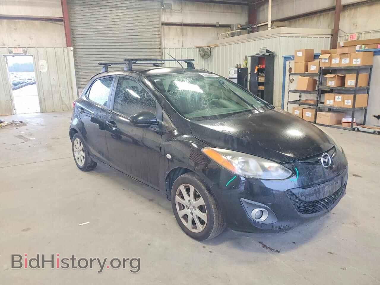 2012 MAZDA 2 - VIN: JM1DE1LY6C0148913 - Фото 4