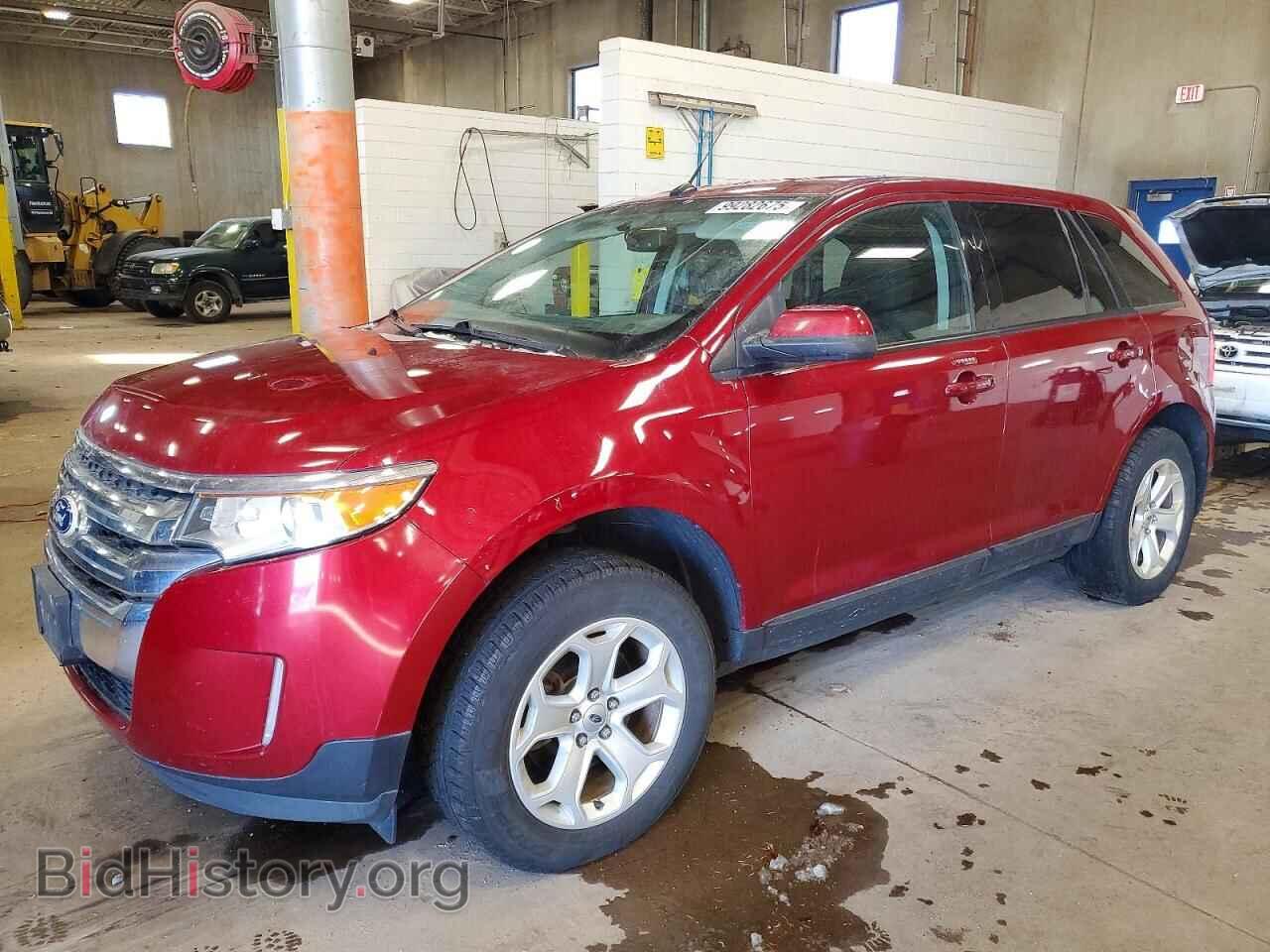 Фотография 2FMDK3JC6DBA94262 - FORD EDGE 2013