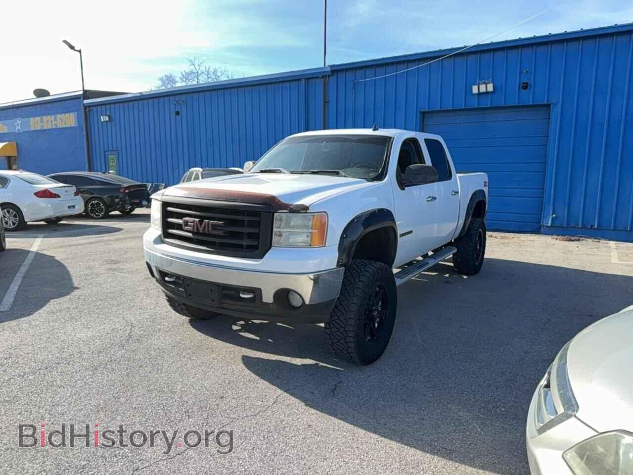 2008 GMC SIERRA - VIN: 2GTEK13M981121209 - Фото 2