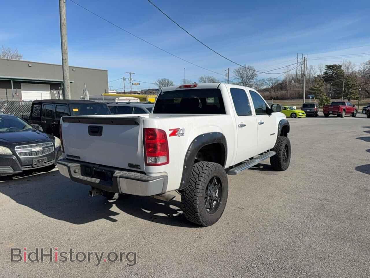 2008 GMC SIERRA - VIN: 2GTEK13M981121209 - Фото 4