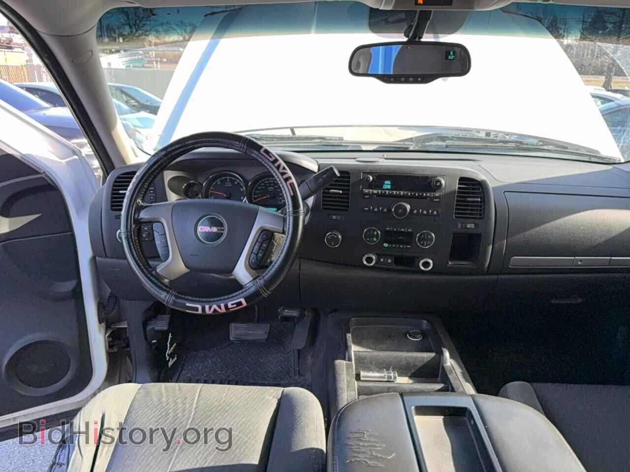 2008 GMC SIERRA - VIN: 2GTEK13M981121209 - Фото 9